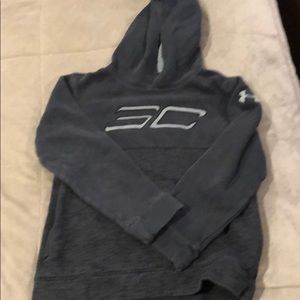 Under armour SC hooded sweatshirt